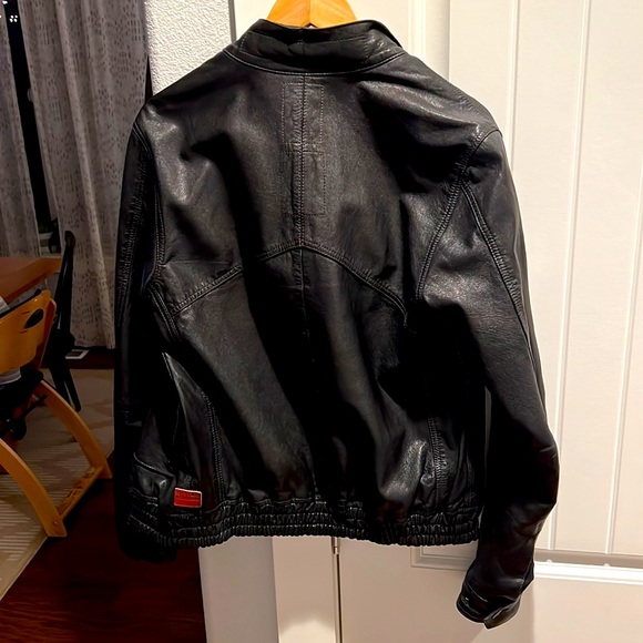 G-Star RAW leather jacket. Raw cargo line. - Picture 2 of 9